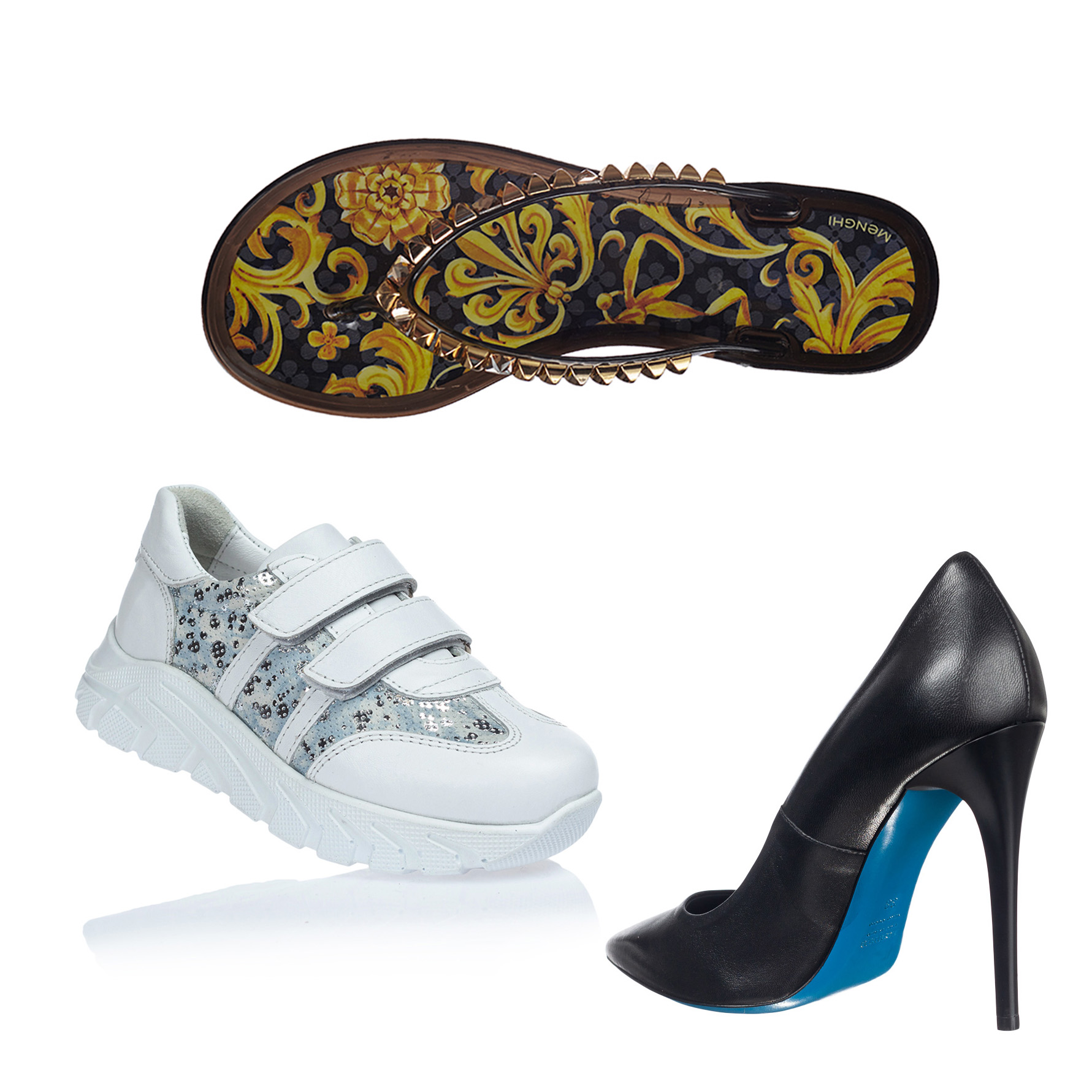 Каталожная съемка 3 shoes